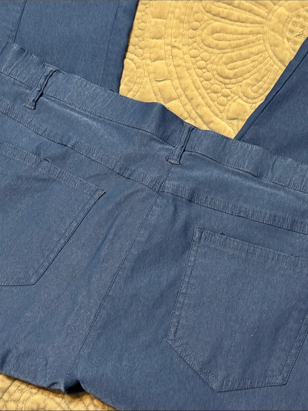 Tribal Women's Navy Blue Dress Pants. Size 10 - Picture 5 of 7